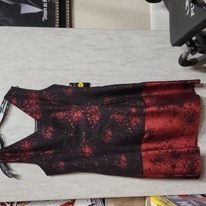 Brand new Black and Red Dress size 14